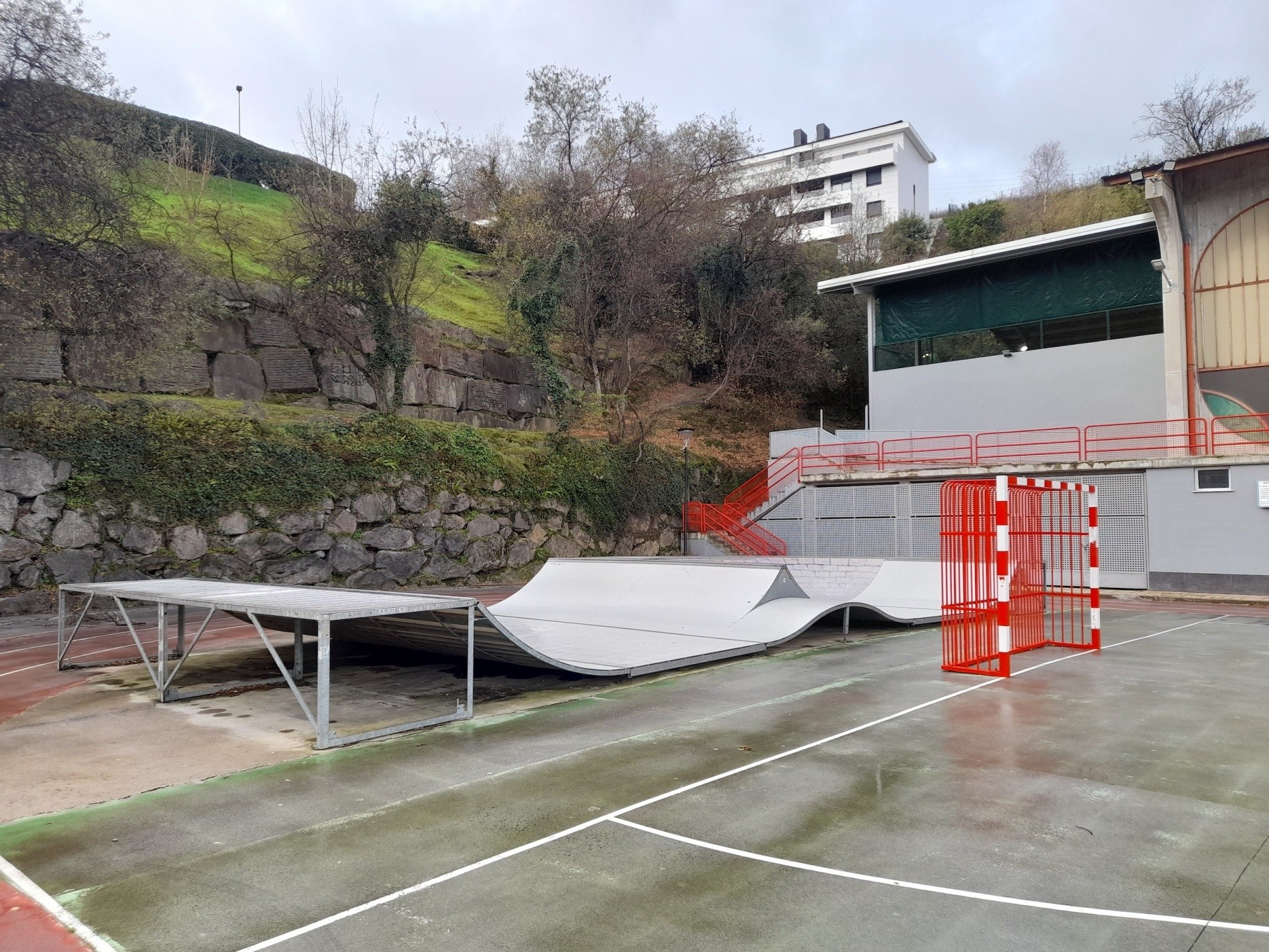 Getaria skatepark